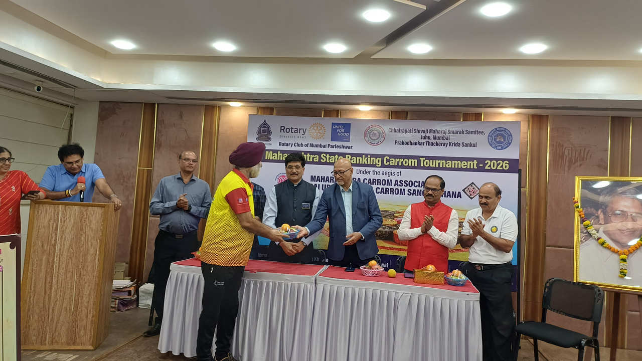 6th Rotary Club of Mumbai Parleshwar State Ranking Carrom Tournament 2026-27